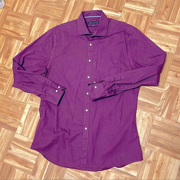 Vince Camuto men’s long sleeve shirt - Picture 1 of 4